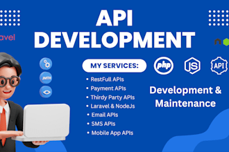 be your expert API developer with efficient integration and maintenance service