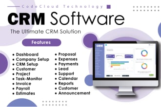 sell professional CRM application