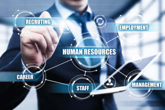 support clients by providing HR consulting services