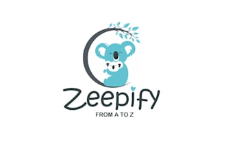 design koala mama baby appeal parents babies logo