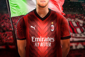 design your football, sports poster, kit swap, flyer