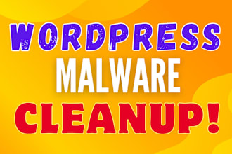 clean wordpress malware, wordpress migration, hosting, dns, ssl, email, smtp