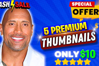 create eye catching youtube thumbnail