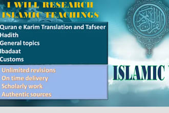 write  islamic content for you