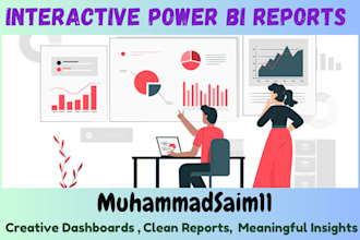 create interactive power bi reports