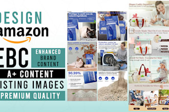 optimize amazon listing images with a plus content ebc and engaging brand story