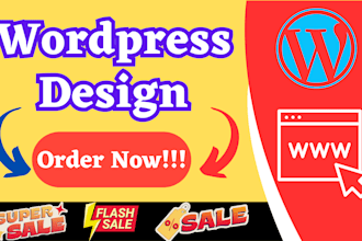 make responsive wordpress website, customize website