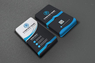 provide redesign business card and logo design
