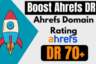 increase, domain rating dr, ahrefs dr, domain rating dr 70