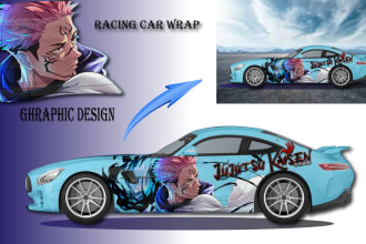 do undefined car wrap design, vehicle wrap design