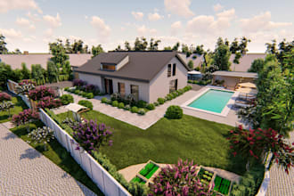 design your backyard, garden and landscape in realistic 3d