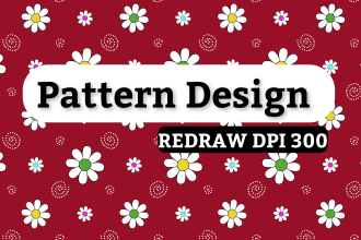 do seamless pattern design motifs