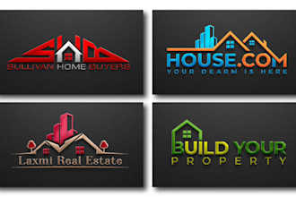 do any house or real estate logo