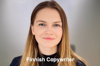 be your finnish copywriter