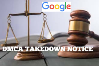 remove the pirated, defaming, leaked and stolen content from google under dmca
