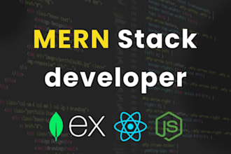do you a mern stack website