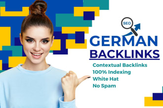provide white hat german guest post with dofollow german backlinks