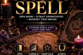cast mormon power success spell