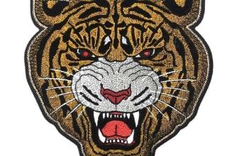 do embroidery patch digitizing of logo design in dst