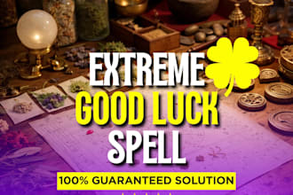 cast  good luck spell