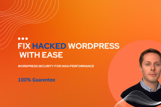 fix hacked wordpress, malware removal service