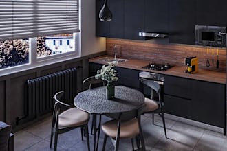 create the perfect kitchen design by using sketchup, lumion, vray