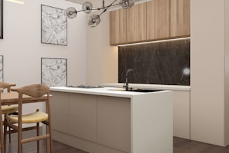 do professional kitchen design and visualization