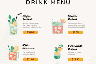 design eyecatchy canva posters and websites for event marketing, or social media