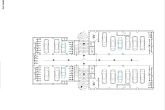 draw architectural drawings 2d plan and working drawings