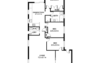 draw 2d floor plan from matter port, drawing, and video