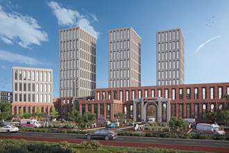 do 3d rendering architectural exterior and interior design in 3ds max