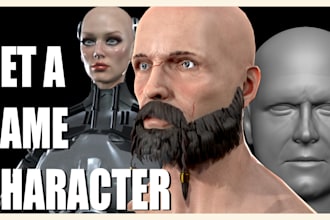 create a game character