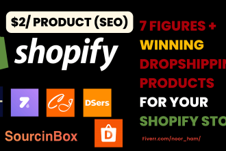 import top selling products with SEO listing