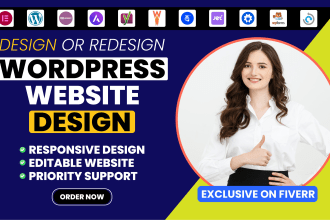 build wordpress ecommerce website,woocommerce online store,website development