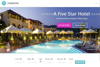 do hotel wordpress website
