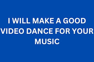 dance to your music