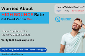 offer email verifier with complete setup and configuration