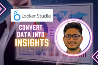 design beautiful looker studio dashboard and report