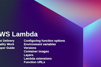 create AWS lambda function with python
