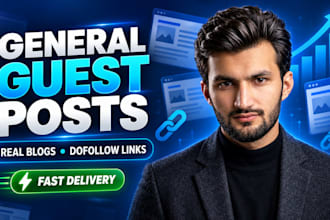 publish guest posts with contextual dofollow backlinks
