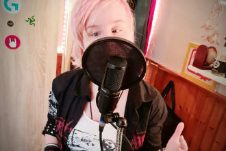 be the vocalist for your orchestral song