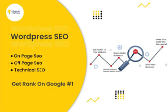 optimize wordpress site for SEO