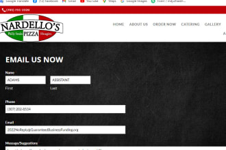 website contact us contact us form  and any website contact