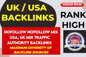 do 90 da40 plus uk usa backlinks to rank site manual blog forums link building