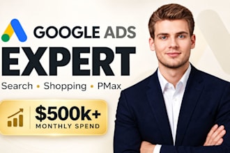 create and optimize high converting google ads campaigns