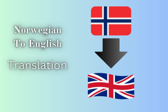 manually translate any text from norwegian into english