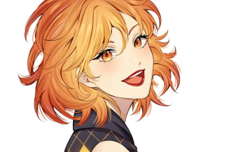 draw you or your original character in my anime art style