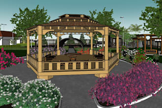 do landscape design and rendering