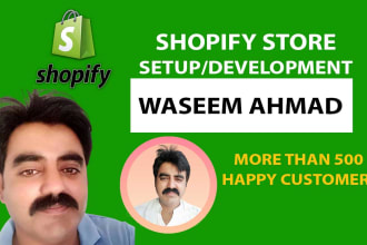 create shopify store with high conversion