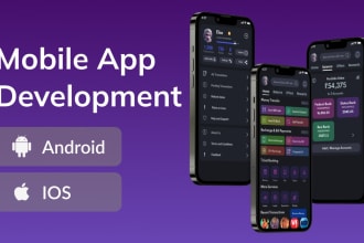 create mobile app development ios app development android app